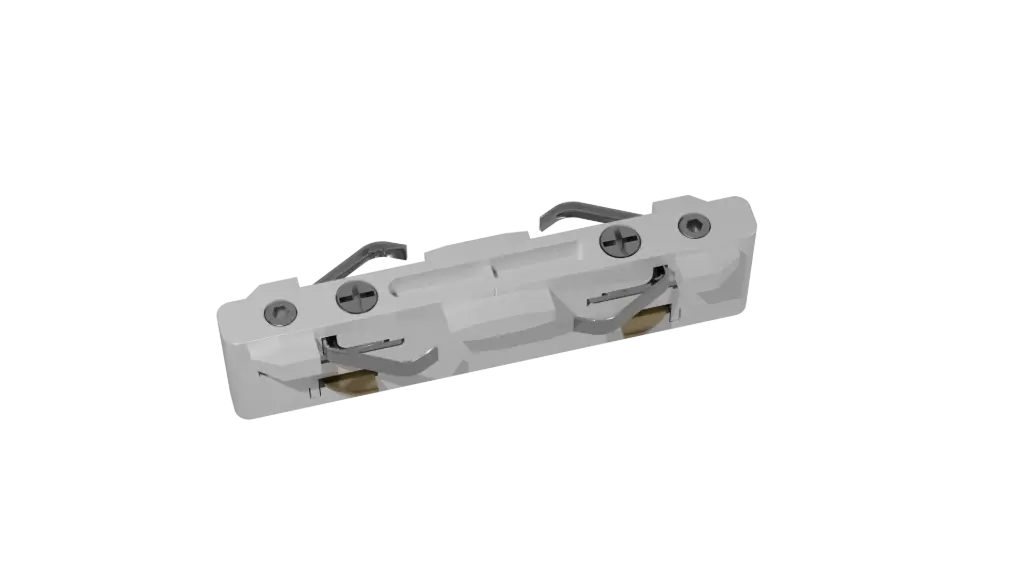 MICRO LINE Lineaire Connector - Wit