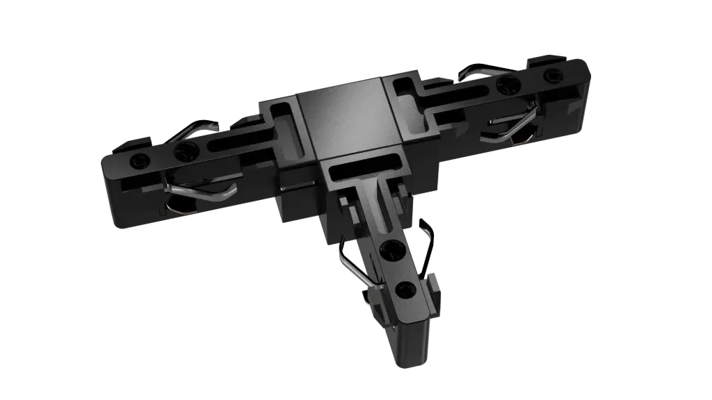 MICRO LINE T-connector - Black