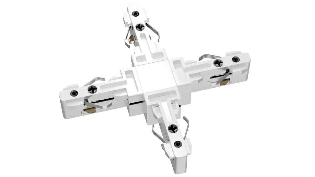 MICRO LINE Connecteur en X - Blanc