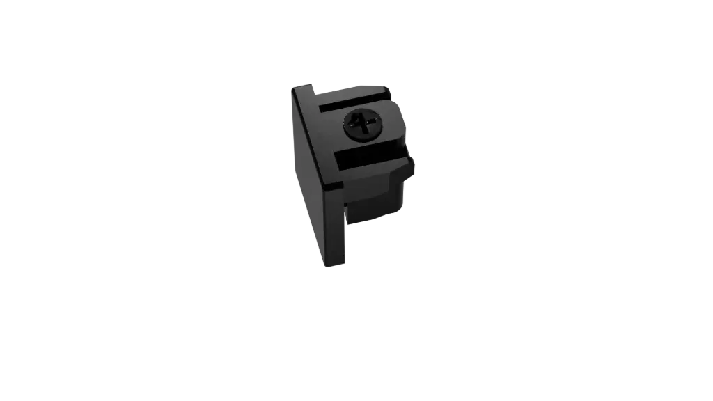MICRO LINE Eindkap - Zwart