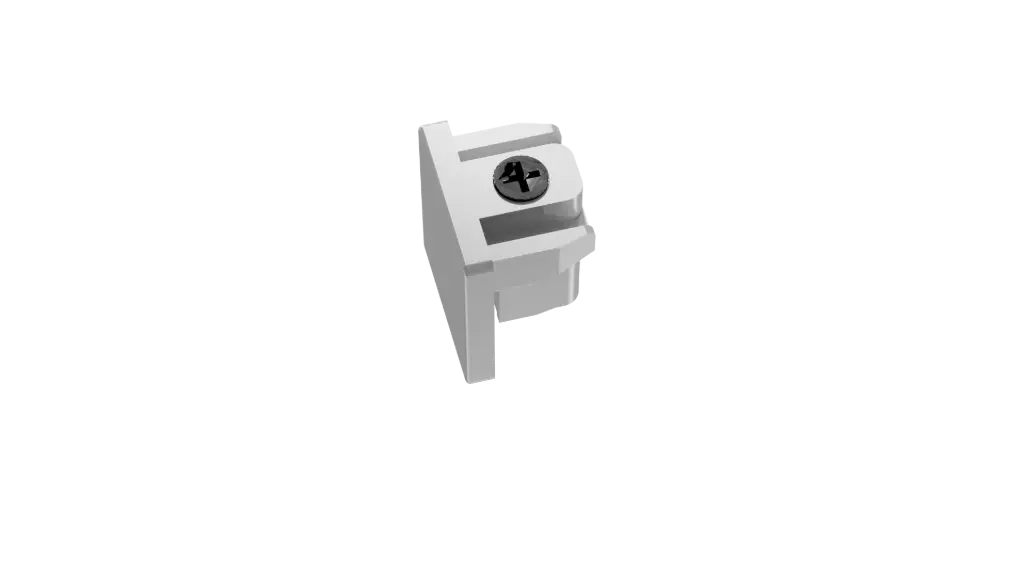 MICRO LINE Eindkap - Wit