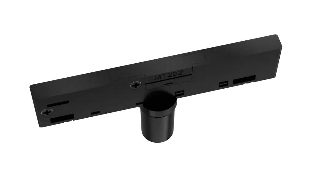 MICRO LINE Mini Track track adapter zwart