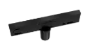 MICRO LINE Track Adapter - Zwart
