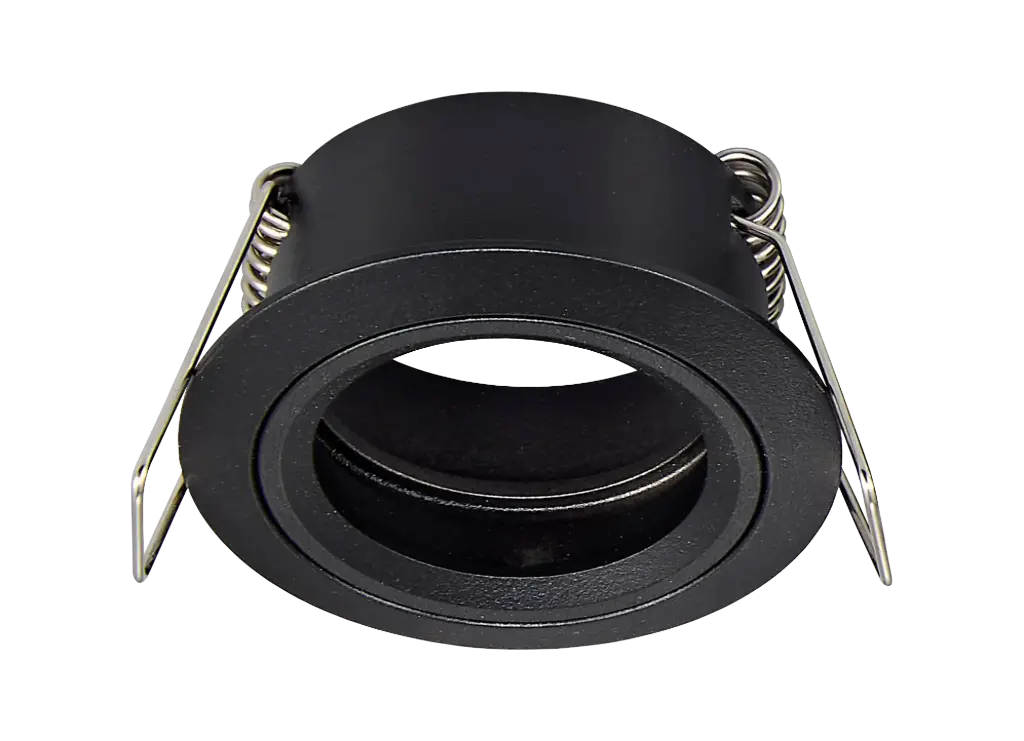SATURN MINI Spot Encastrable Fixe MR11 (excl. Ampoule) Noir
