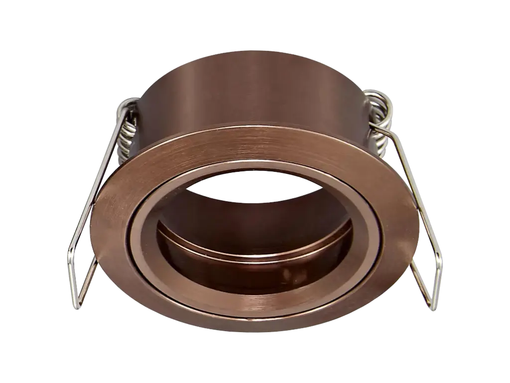 SATURN MINI downlight vast MR11 (excl. Lamp) brons