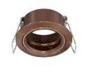 SATURN MINI downlight vast MR11 (excl. Lamp) brons