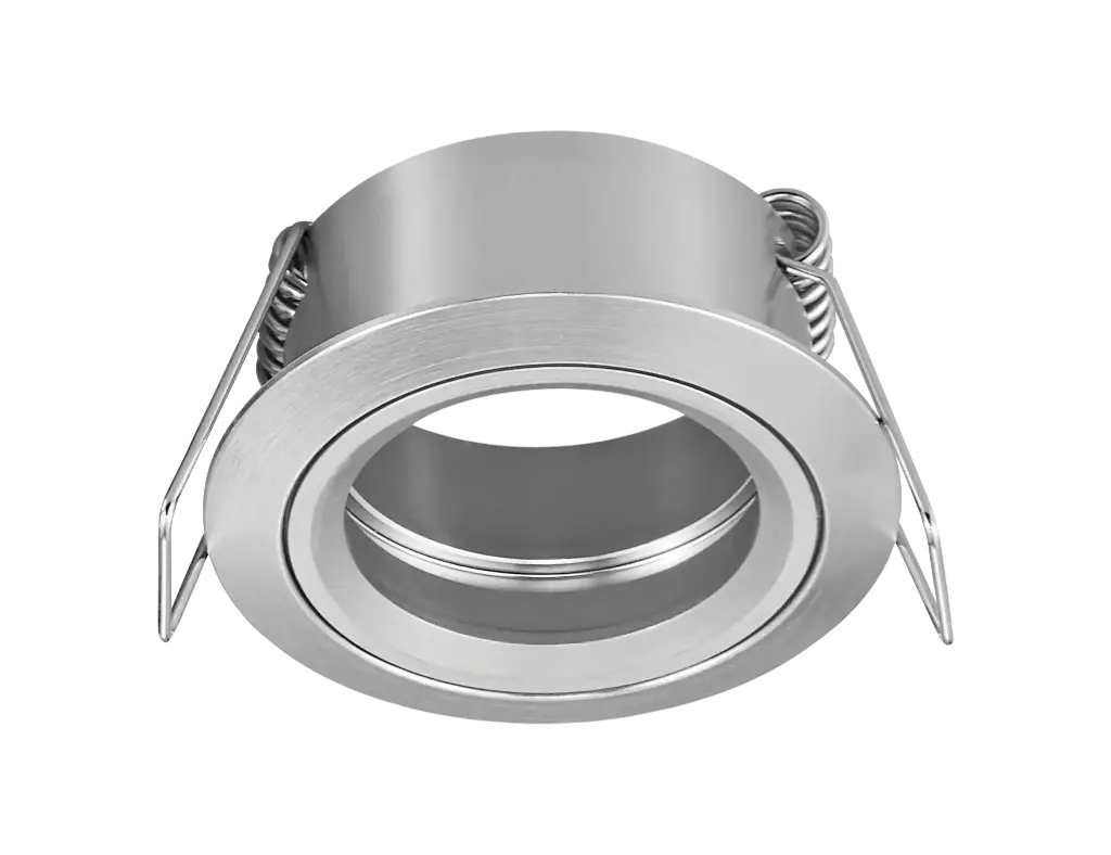 SATURN MINI Spot Encastrable Fixe MR11 (excl. Ampoule) Aluminium