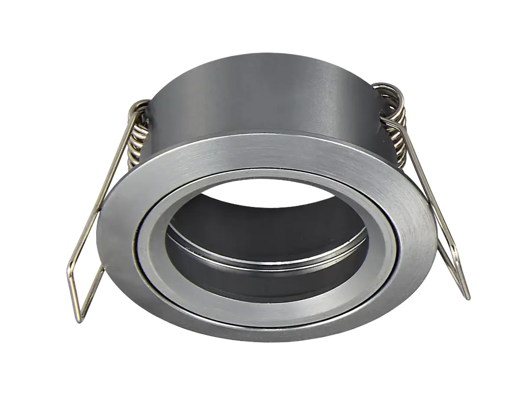 SATURN MINI downlight vast MR11 (excl. Lamp) staal