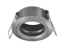 SATURN MINI downlight vast MR11 (excl. Lamp) staal