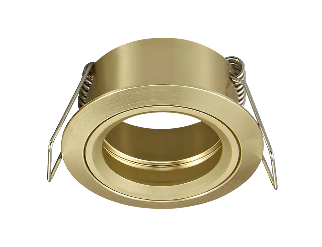 SATURN MINI downlight vast MR11 (excl. Lamp) goud