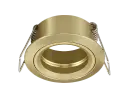 SATURN MINI downlight vast MR11 (excl. Lamp) goud