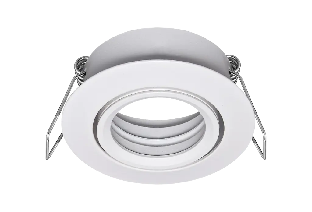 SATURN MINI Spot Encastrable Orientable MR11 (excl. Ampoule) Blanc