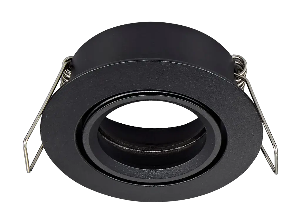 SATURN MINI Spot Encastrable Orientable MR11 (excl. Ampoule) Noir