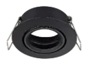 SATURN MINI Spot Encastrable Orientable MR11 (excl. Ampoule) Noir