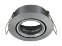 SATURN MINI downlight richtbaar MR11 (excl. Lamp) staal