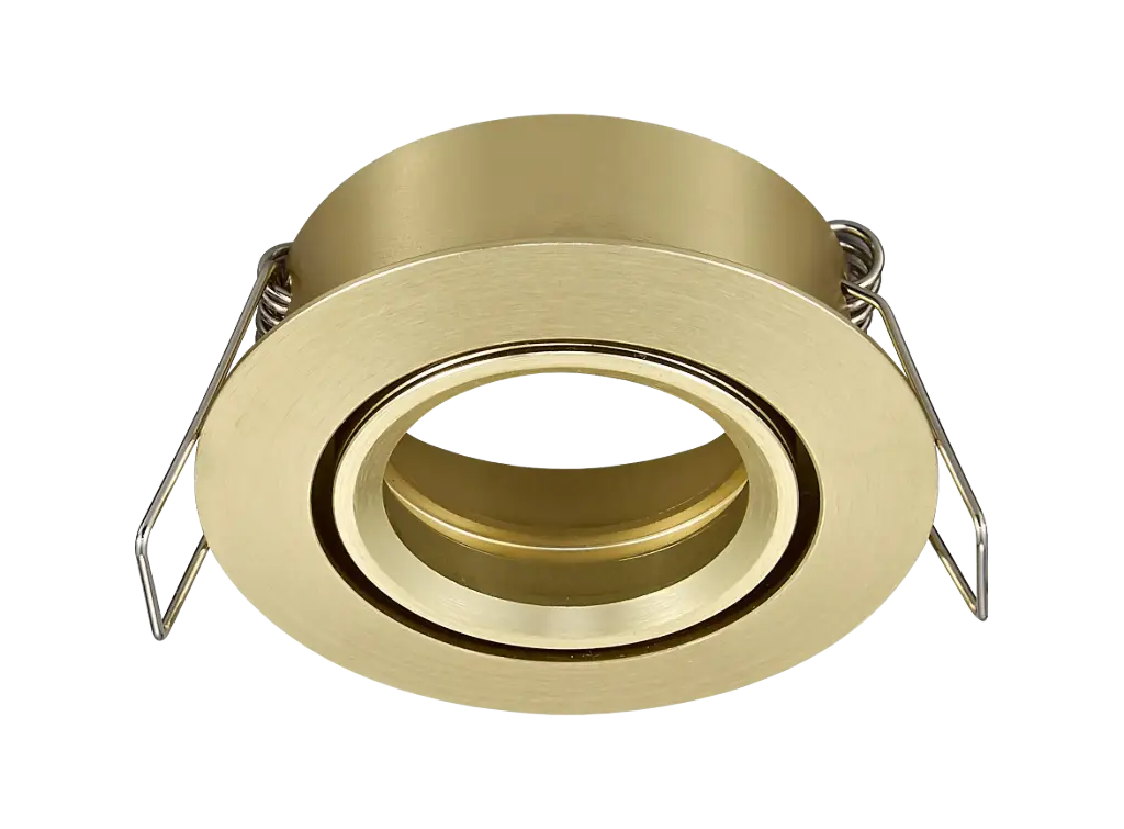 SATURN MINI Recessed Spotlight Adjustable MR11 (Bulb excl) Gold
