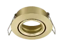 SATURN MINI Spot Encastrable Orientable MR11 (excl. Ampoule) Or