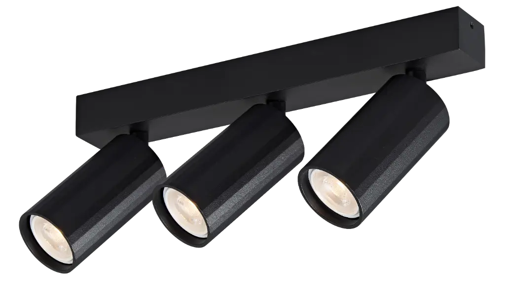 ORYX 3L bar MR11 lamp excl zwart