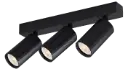ORYX 3L bar MR11 lamp excl zwart