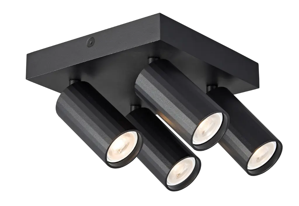 ORYX 4L SQ MR11, Ampoule (excl), Noir