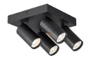 ORYX 4L SQ MR11, Bulb (excl), Black