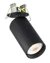 ORYX Input spot blad veren incl. lamp excl zwart