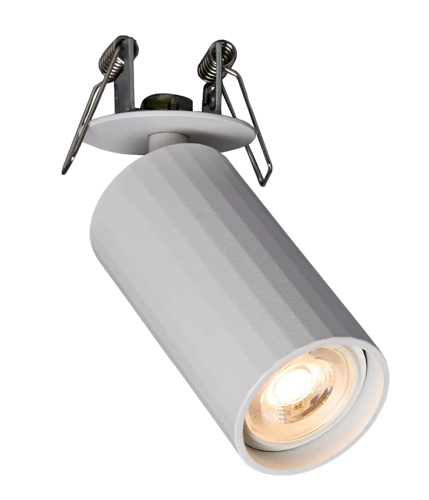 ORYX Inputspot Ressorts à Lames Inclus MR11 Ampoule (excl) Blanc