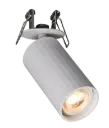 ORYX Input spot blad veren incl. lamp excl wit