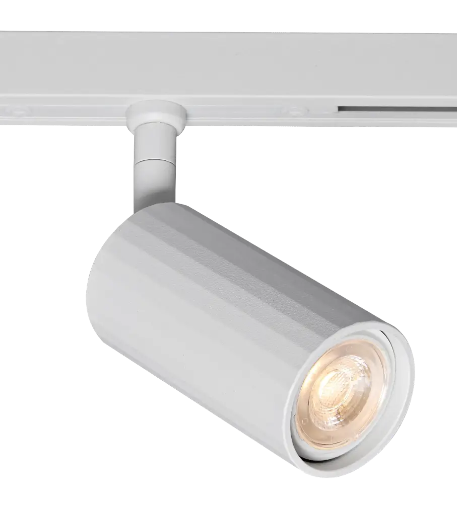 ORYX microline track spot lamp excl wit