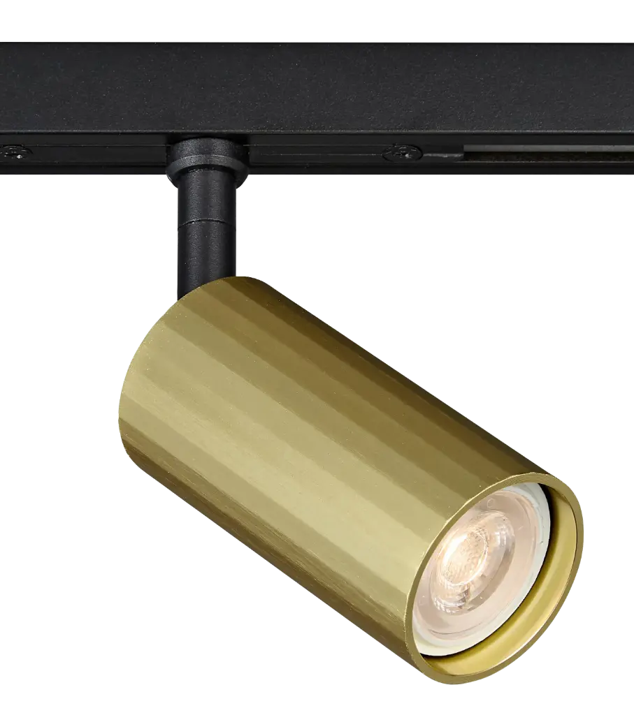 ORYX Micro Line track spot lamp excl zwart + goud
