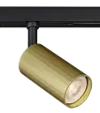 ORYX microline track spot lamp excl zwart + goud