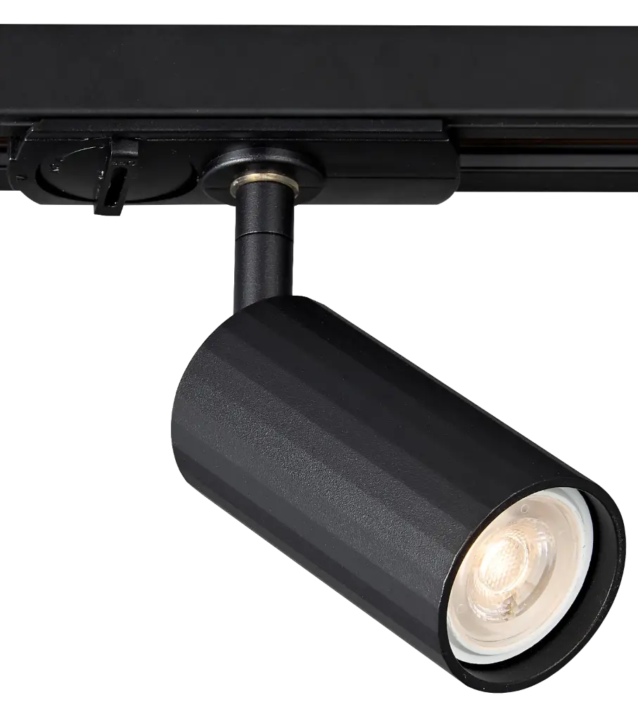 ORYX monophase track spot deco lamp excl zwart
