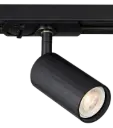 ORYX monophase track spot deco lamp excl zwart