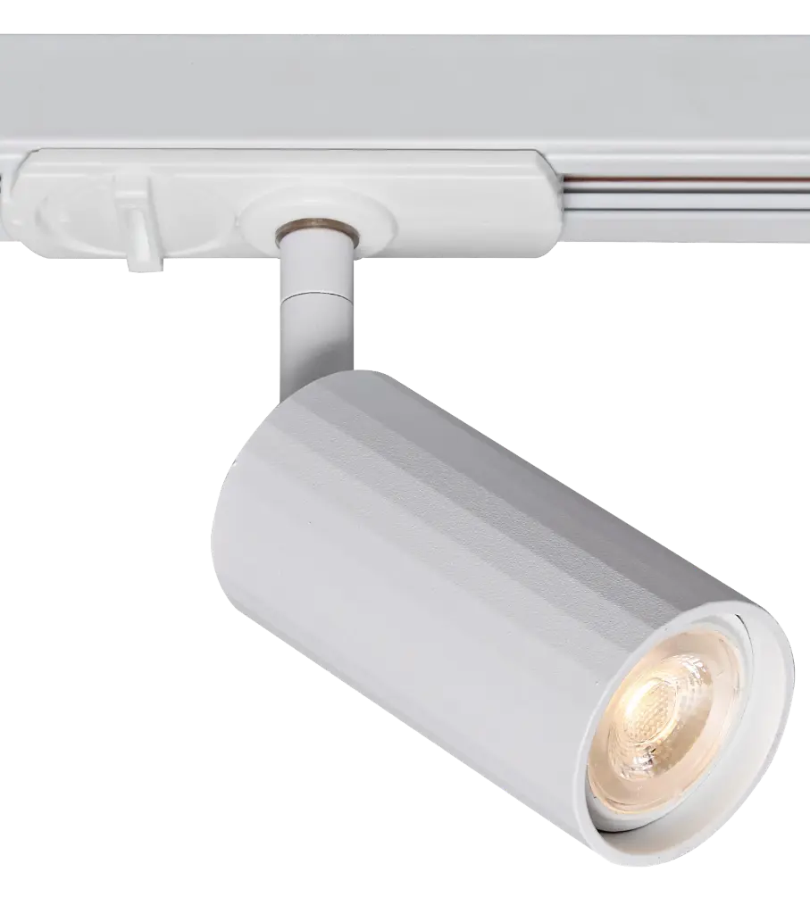 ORYX Spot 1F-rail MR11, Ampoule (excl), Blanc
