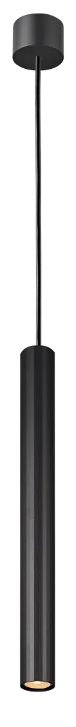 ORYX pendel 400mm lamp excl zwart