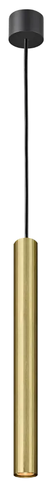ORYX pendel 400mm lamp excl zwart + goud