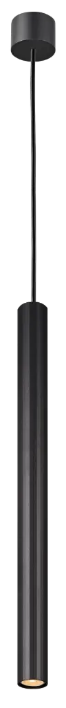 ORYX pendel 600mm lamp excl zwart