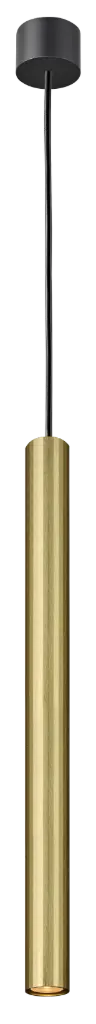 ORYX pendel 600mm MR11, lamp excl, zwart + goud