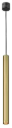 ORYX pendel 600mm MR11, lamp excl, zwart + goud
