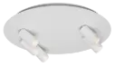 ORYX 3+2 ronde basis ø350mm lamp excl wit