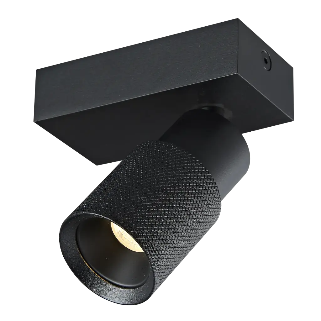 NYSAL Spot RL 1L MR11 lamp excl zwart
