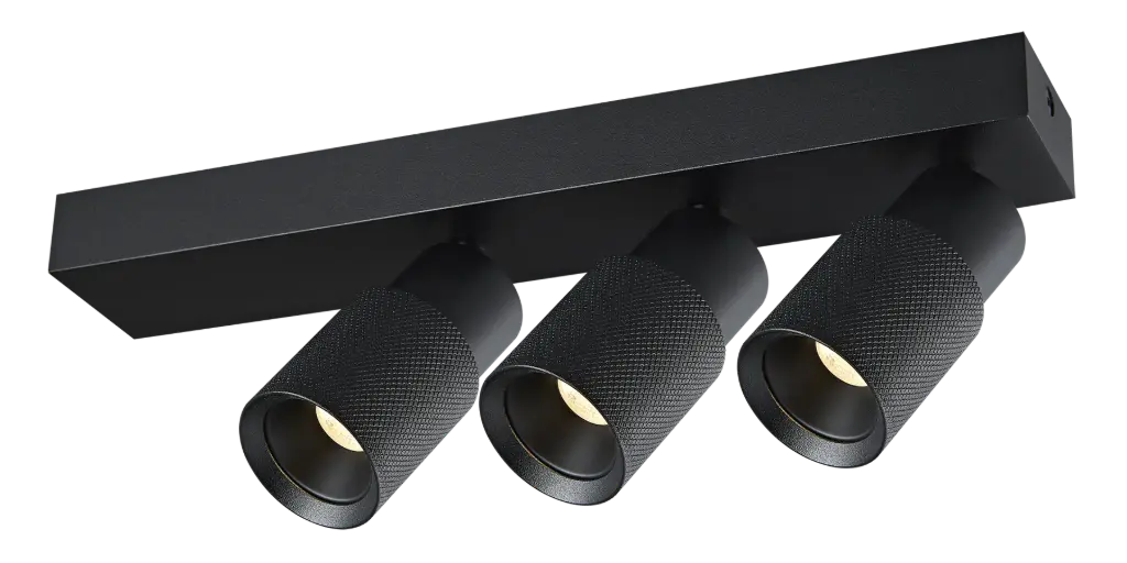 NYSAL Spot RL 3L MR11 lamp excl zwart