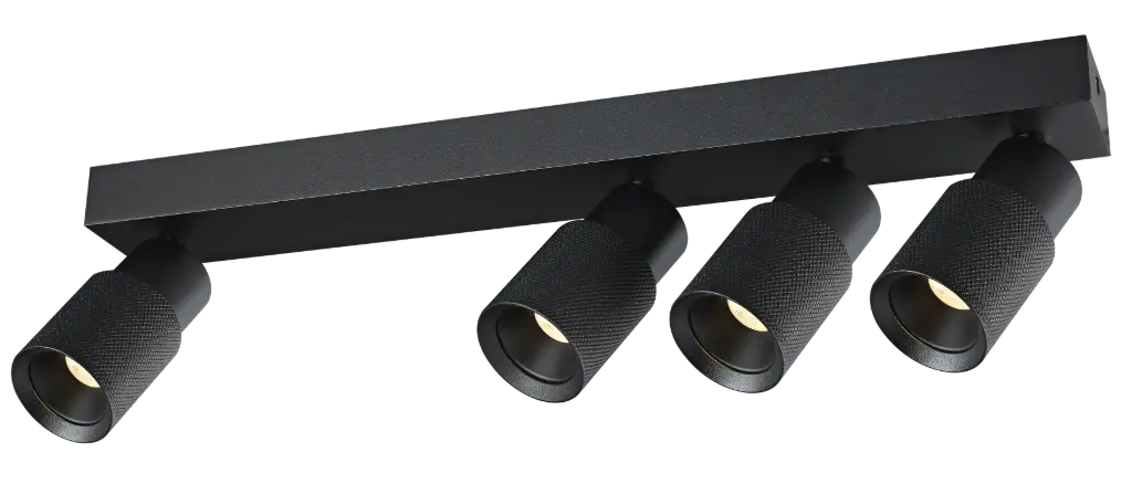 NYSAL Spot RL 4L MR11 lamp excl zwart