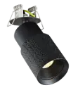 NYSAL Inputspot MR11 lamp excl zwart