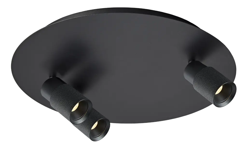 NYSAL Spot RD 3L MR11 lamp excl zwart