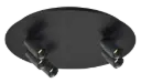 NYSAL Spot RD 5L MR11 (lamp excl) zwart