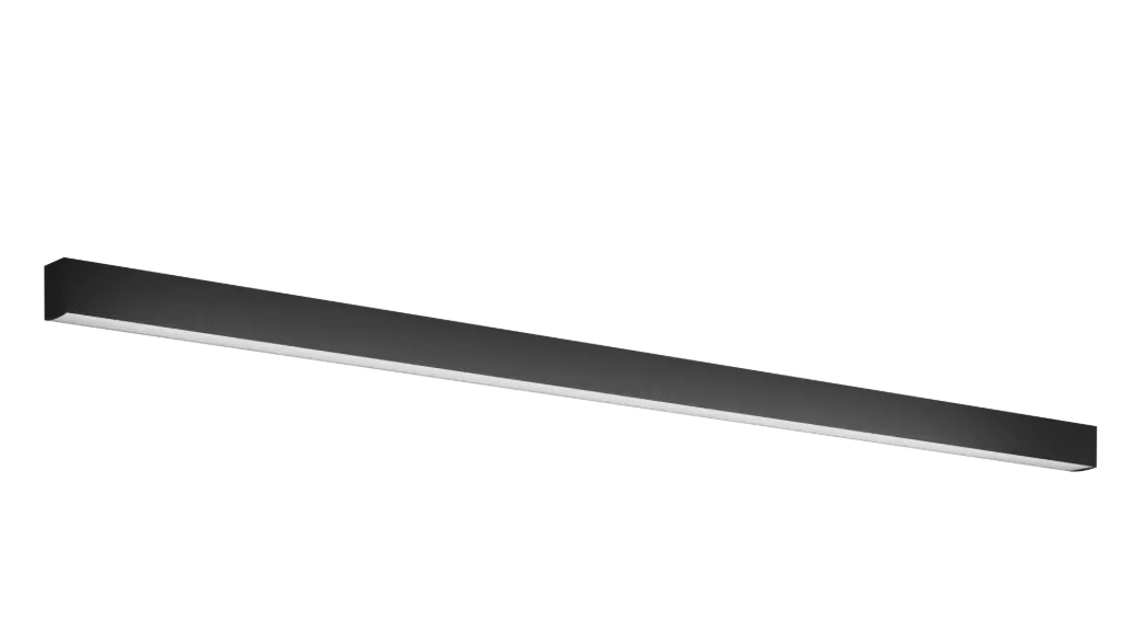 LUX LINE LED Line 1200 mm 2700 K 27 W Black