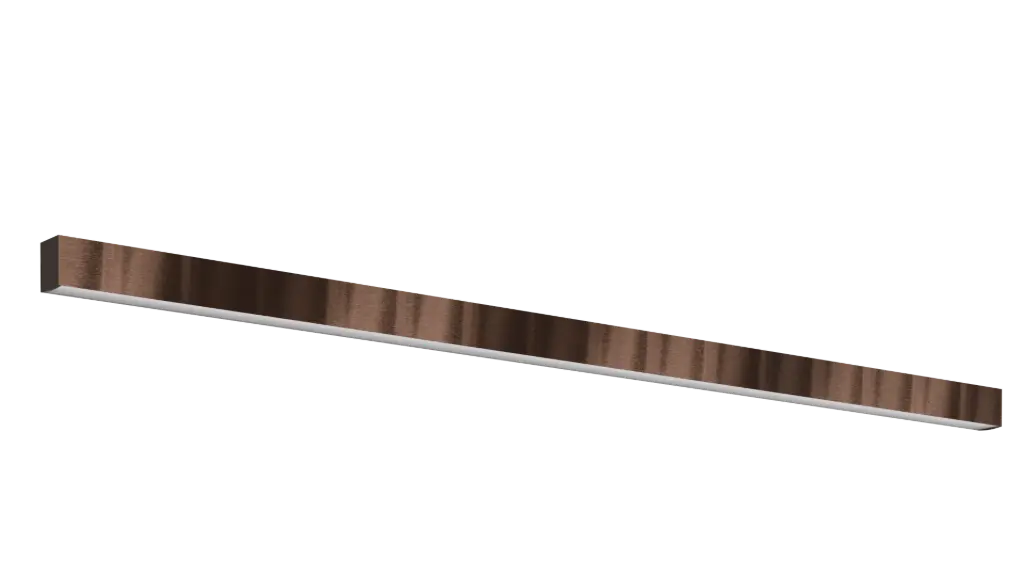 LUX LINE led line 1200mm 2700K 27W brons