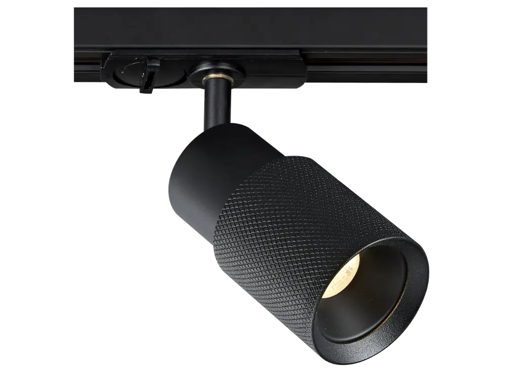 NYSAL Spot 1F-track MR11 (lamp excl) zwart
