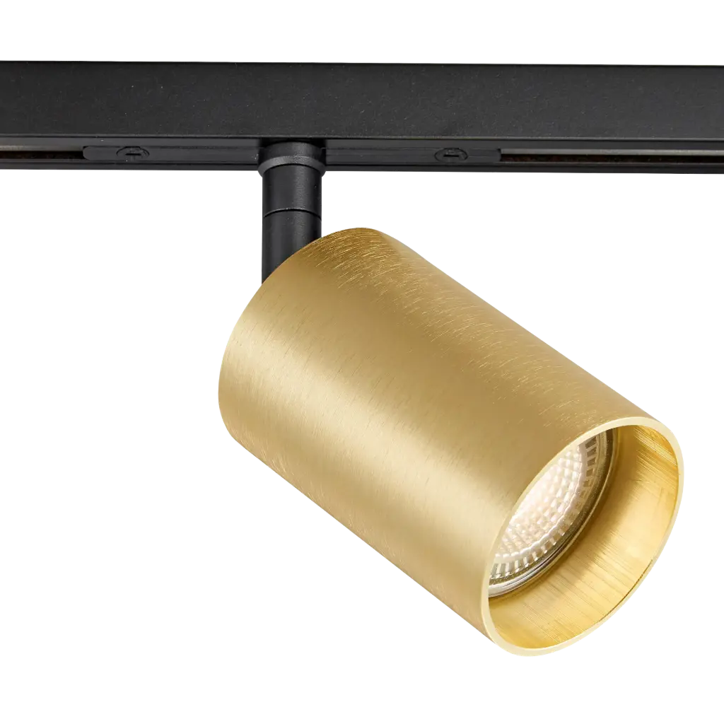 TABOO Micro Line trackspot zwart goud (excl. lamp)